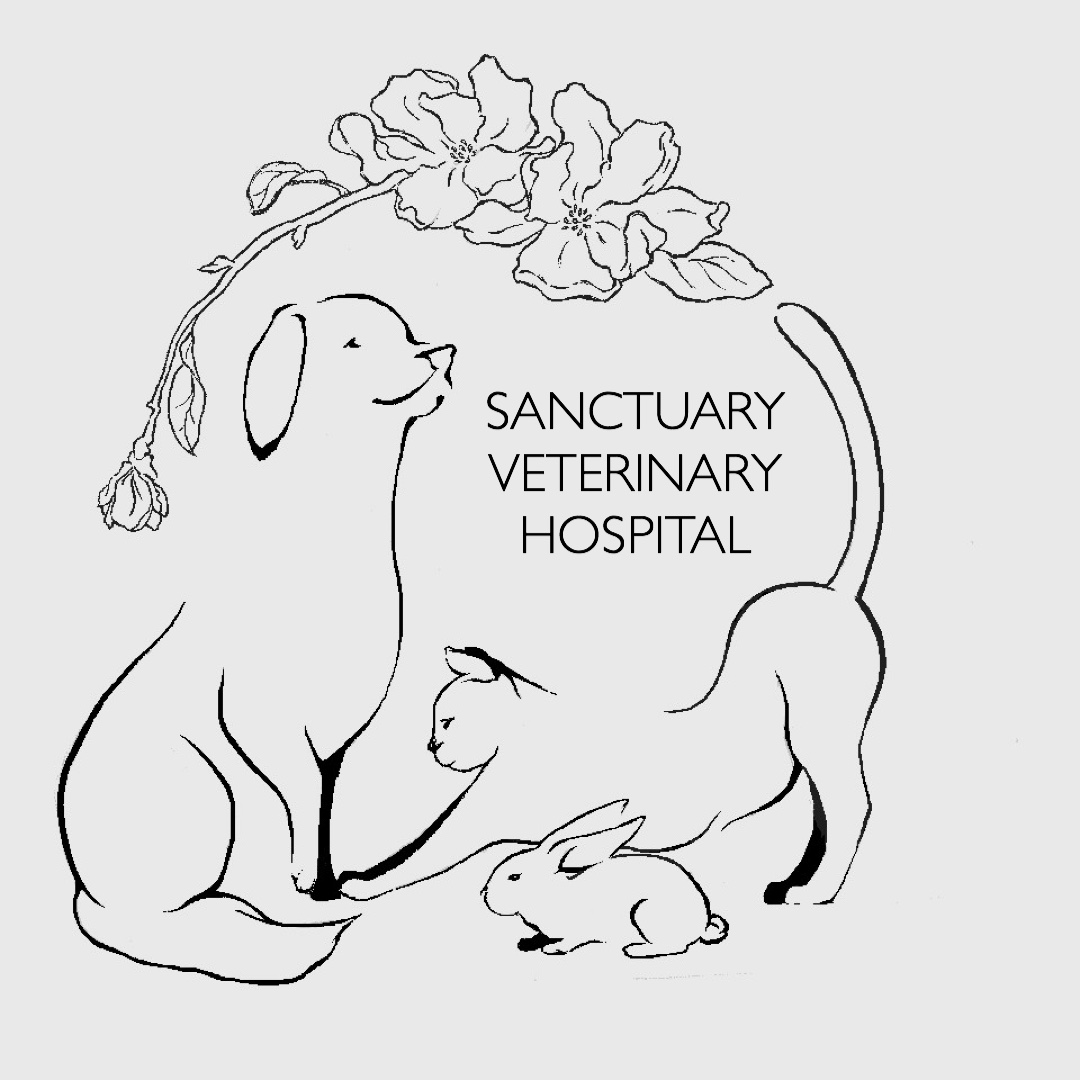 Sanctuary Veterinary Hospital Logo